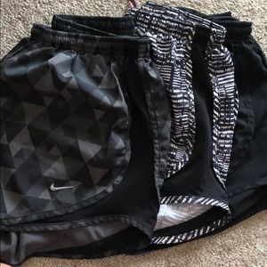 Nike Dri-Fit Tempo Shorts - Woman’s Size Medium